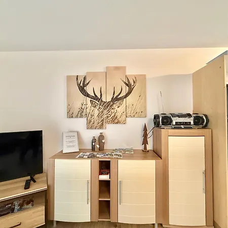 Waldklang - Mit Terrasse Und Gartenzugang شقة *