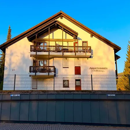 Waldapartments * Titisee-Neustadt